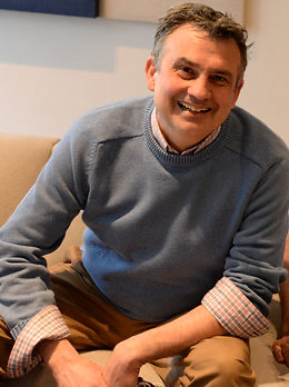 Portrait of Thomas McCarthy-Howe